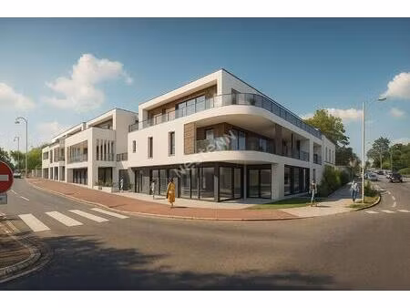 genas coeur centre-ville - programme neuf 'villa lena' type 4 de 89.39 m² - 3 chambres et.