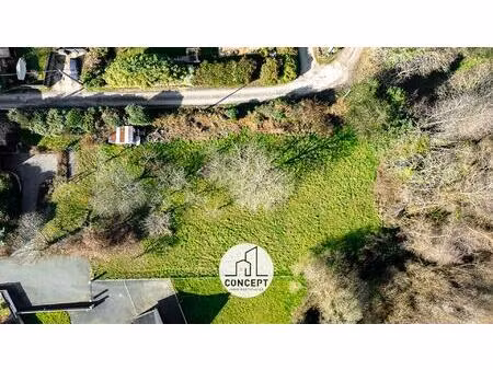 420 - a vendre - terrain à bâtir 869 m2 - concarneau
