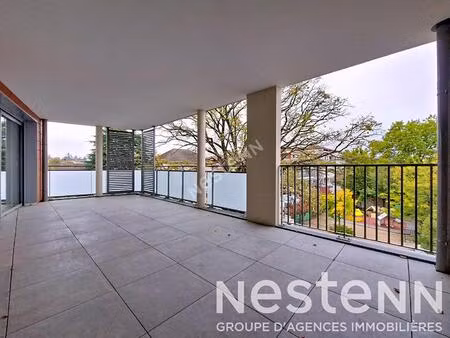 genas centre halle du marché - appartement neuf 5 pièces de 135,65 m² avec terrasse sud