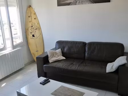 location meublée appartement 1 pièce 28 m² à saint-laurent-du-var (06700), 850 €