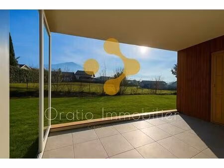 vente appartement 3 pièces 71 m² annecy (74000)