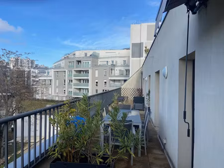 location meublée appartement 3 pièces 70 m² à gentilly (94250), 1 690 €