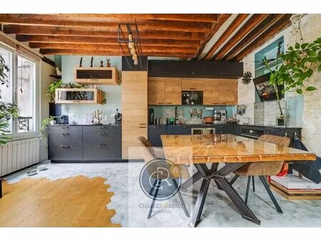 paris 11ème - dernier étage d'exception !