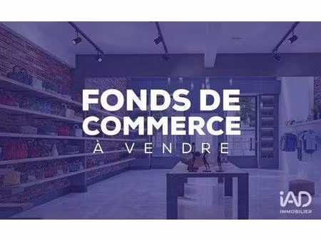 vente boutique/local commercial 50 m²
