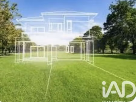 vente terrain à bâtir 715 m²