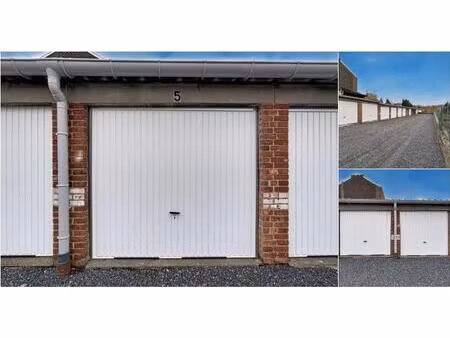 garage à vendre à rue basse marihaye seraing (vbd74304)