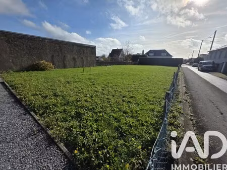 en vente terrain constructible 5,91 ares – 72 000 € |trieux