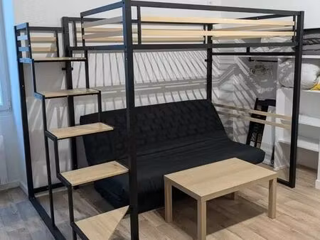 location appartement 1 pièce 24 m² à nantes (44000)