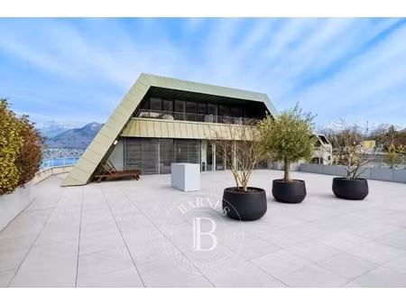 barnes annecy - appartement terrasse vue degagee