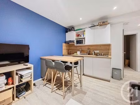 appartement t2 à louer - 2 pièces - 27,18 m2 - tours - 37 - centre