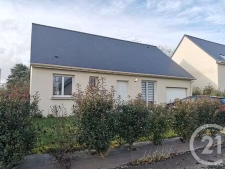 maison à louer - 4 pièces - 76,03 m2 - lanvallay - 22 - bretagne