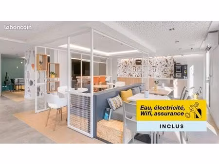 studio 1 pièce 21 m²