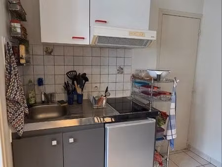 appartement t1 meublé et tout équipé de 28 m2