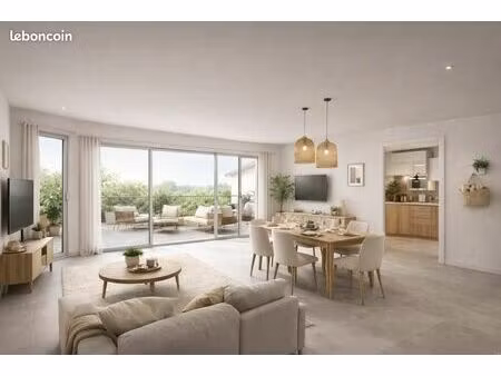 appartement 5 pièces 140 m²