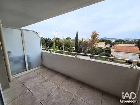 appartement 2 pièces 43 m²