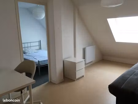 appartement de type t2 à belfort centre, rue jb kleber, 34 m² loi carrez - 44 m² au sol