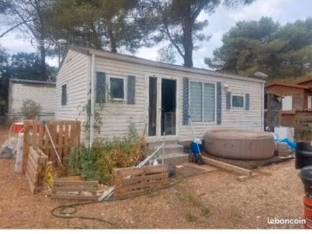 mobil home sur terrain