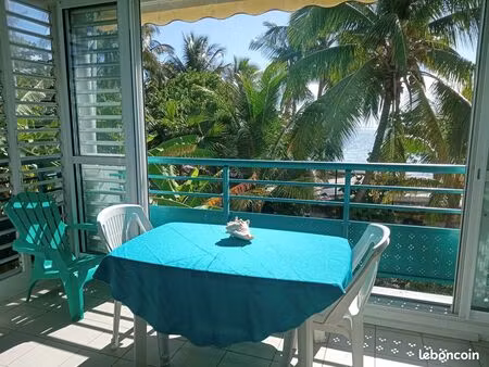 sainte anne appartement en front de mer