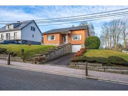 bungalow 2 chambres avec caves, garage, grenier et jardin