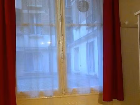 location appartement 1 pièce 14 m² à paris 16 (75016)
