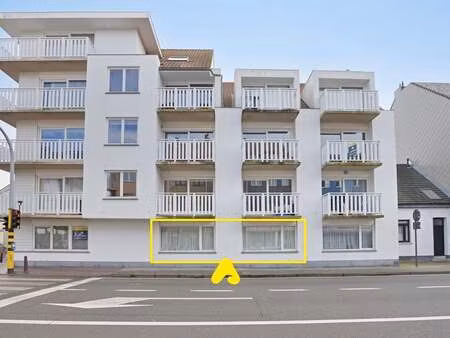 appartement à vendre à de panne € 139.000 (ljozc) - immo albatros | zimmo