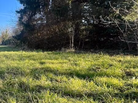 terrain constructible à vendre