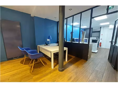 bastille / popincourt - beaux bureaux sur rue