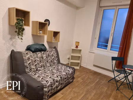 appartement t1 meublé rénové.