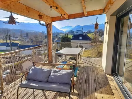 maison contemporaine de 160m2 avec grand jardin arboré et vue pyrénées