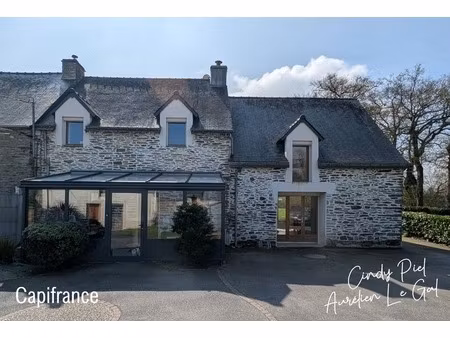 longère familiale – 4 chambres – 2700 m² de terrain arboré – 5 min de ploërmel / 25 min de