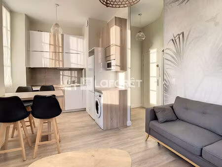 appartement bordeaux 2 pièce(s) 30.65 m2