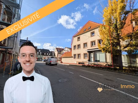 immeuble hypercentre saverne et libre de toute occupation