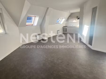 a louer - appartement 2 chambres - centre bourg naizin