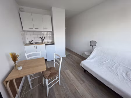 studio meublé à louer