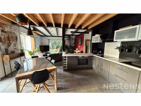 maison et son terrain de 2280m² à landaul 4 pièce(s)