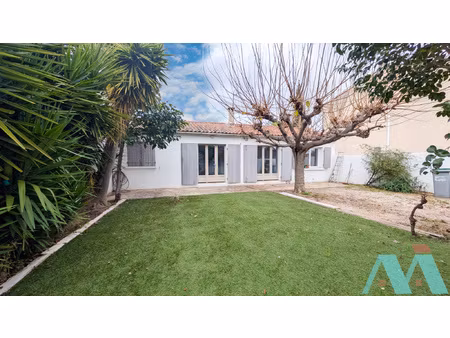 maison de ville type 4 de 78m2 avec jardin