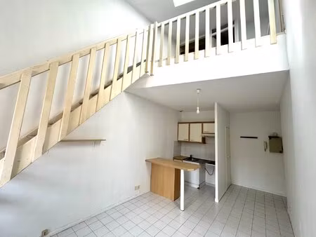 joli t1bis près du jardin des plantes