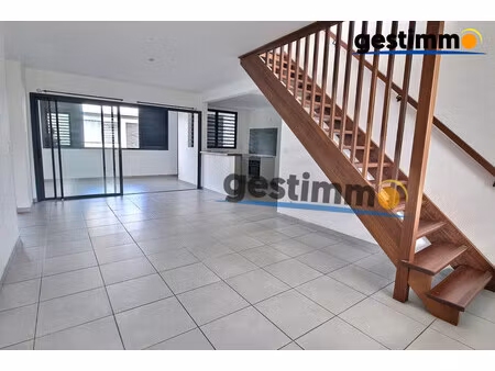 appartement 4 pièces duplex - rémire montjoly