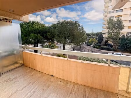 appartement frejus plage - 3 pièces 59 m2 + cave