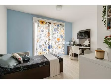 actif locatif sécurisé - studio lmnp au cœur du pôle universitaire nantais