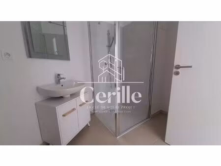 martigues (jonquières) – grand t1 moderne & lumineux – résidence la cascade