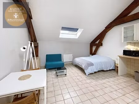 a louer studio meublé 25.55 m2 à saint witz (95)