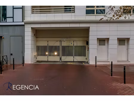 parking - rue greffulhe