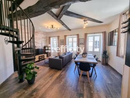 vente appartement 5 pièces à saintes (17100) : à vendre 5 pièces / 104m² saintes