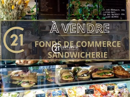 fonds de commerce snacking 26m2