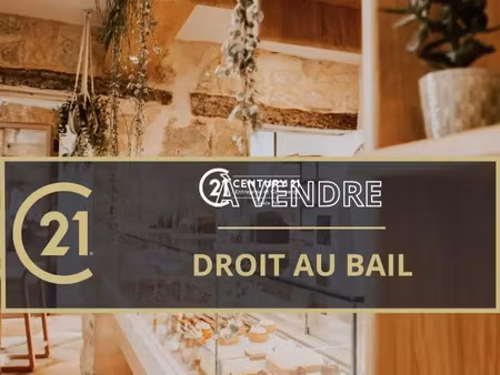 cession de droit au bail -local de 37m2