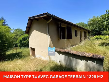 vente maison 4 pièces 90 m² cazaubon (32150)