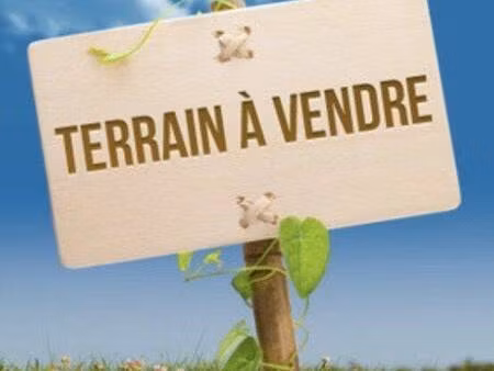 terrain à vendre