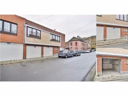 garage à vendre à rue diderot jemeppe (rbv05462)