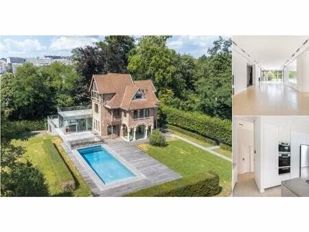 villa à louer avec garage et terrasse , uccle (vbd74692)